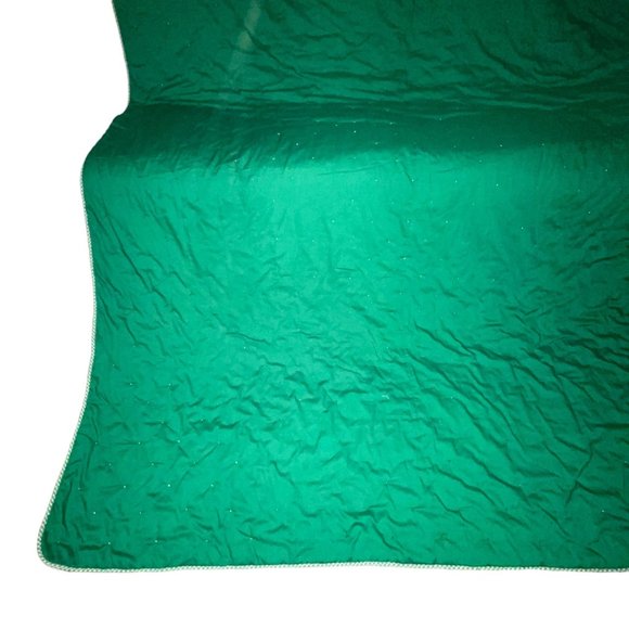 Vintage Handmade Hand Crafted Granny Square Quilt Little Bo Peep Lambs 91X83 - Picture 10 of 10